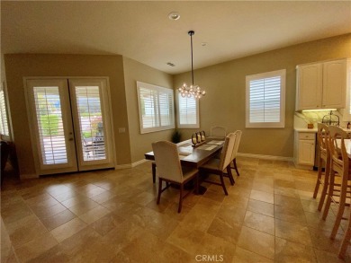 Welcome to this beautifully upgraded Emerald model home, located on Oak Valley Golf Club in California - for sale on GolfHomes.com, golf home, golf lot