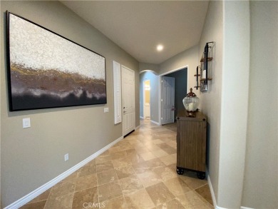 Welcome to this beautifully upgraded Emerald model home, located on Oak Valley Golf Club in California - for sale on GolfHomes.com, golf home, golf lot