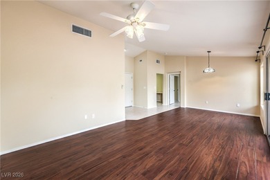 Nice single-story 2 bed, 2 bath townhome in Sun City Summerlin on Highland Falls Golf Club in Nevada - for sale on GolfHomes.com, golf home, golf lot