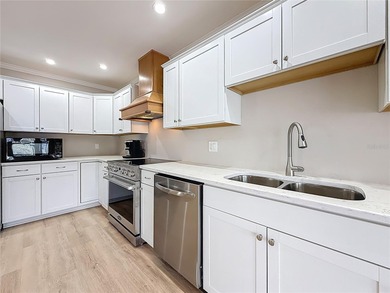 This Mariner Pass unit lives up to its name with a deep-water on Mangrove Bay Golf Course in Florida - for sale on GolfHomes.com, golf home, golf lot