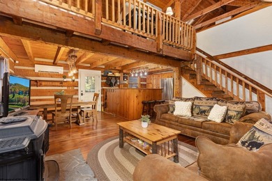 Welcome to Bear's Den, a beautiful Hearthstone LOG CABIN located on Alpine Lake Resort in West Virginia - for sale on GolfHomes.com, golf home, golf lot