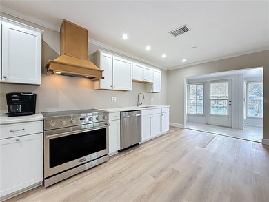 This Mariner Pass unit lives up to its name with a deep-water on Mangrove Bay Golf Course in Florida - for sale on GolfHomes.com, golf home, golf lot