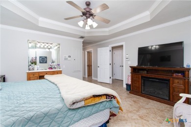 Welcome to your dream home in the highly sought-after Diamond on Hancock Park Golf Club in Texas - for sale on GolfHomes.com, golf home, golf lot