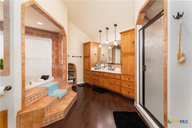 Welcome to your dream home in the highly sought-after Diamond on Hancock Park Golf Club in Texas - for sale on GolfHomes.com, golf home, golf lot