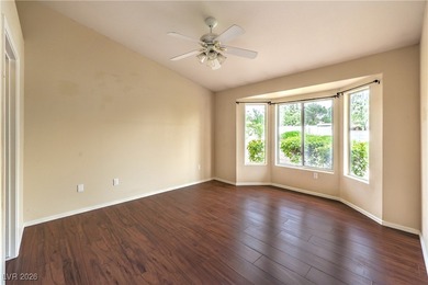 Nice single-story 2 bed, 2 bath townhome in Sun City Summerlin on Highland Falls Golf Club in Nevada - for sale on GolfHomes.com, golf home, golf lot