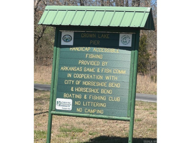 Owner financing is available-  This 150 x 90 lot is walking on  in Arkansas - for sale on GolfHomes.com, golf home, golf lot