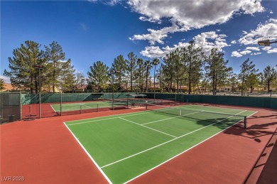 Nice single-story 2 bed, 2 bath townhome in Sun City Summerlin on Highland Falls Golf Club in Nevada - for sale on GolfHomes.com, golf home, golf lot