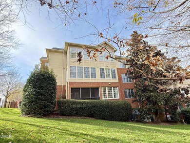 Gorgeous Hilltop Condo end unit overlooking the trees! Refined on Chapel Hill Country Club in North Carolina - for sale on GolfHomes.com, golf home, golf lot