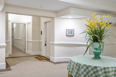 Gorgeous Hilltop Condo end unit overlooking the trees! Refined on Chapel Hill Country Club in North Carolina - for sale on GolfHomes.com, golf home, golf lot