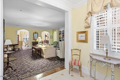 Gorgeous Hilltop Condo end unit overlooking the trees! Refined on Chapel Hill Country Club in North Carolina - for sale on GolfHomes.com, golf home, golf lot