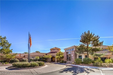 Nice single-story 2 bed, 2 bath townhome in Sun City Summerlin on Highland Falls Golf Club in Nevada - for sale on GolfHomes.com, golf home, golf lot