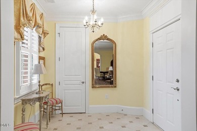 Gorgeous Hilltop Condo end unit overlooking the trees! Refined on Chapel Hill Country Club in North Carolina - for sale on GolfHomes.com, golf home, golf lot