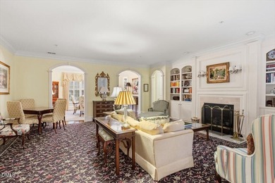 Gorgeous Hilltop Condo end unit overlooking the trees! Refined on Chapel Hill Country Club in North Carolina - for sale on GolfHomes.com, golf home, golf lot