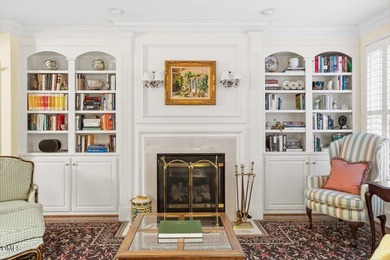 Gorgeous Hilltop Condo end unit overlooking the trees! Refined on Chapel Hill Country Club in North Carolina - for sale on GolfHomes.com, golf home, golf lot