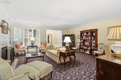 Gorgeous Hilltop Condo end unit overlooking the trees! Refined on Chapel Hill Country Club in North Carolina - for sale on GolfHomes.com, golf home, golf lot