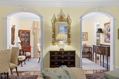 Gorgeous Hilltop Condo end unit overlooking the trees! Refined on Chapel Hill Country Club in North Carolina - for sale on GolfHomes.com, golf home, golf lot