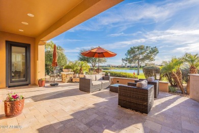 Beautiful Genova floor plan on the 3rd fairway of the Encanterra on Encanterra Country Club in Arizona - for sale on GolfHomes.com, golf home, golf lot