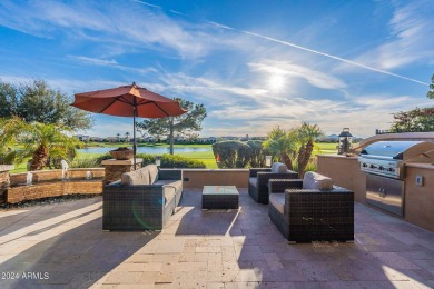 Beautiful Genova floor plan on the 3rd fairway of the Encanterra on Encanterra Country Club in Arizona - for sale on GolfHomes.com, golf home, golf lot