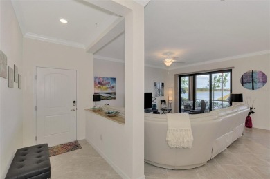 This stunning, rarely available, first level end-unit Bella Casa on Sarasota National Golf Club in Florida - for sale on GolfHomes.com, golf home, golf lot