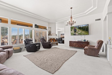 RARE FIND! 3 BR, 3 full BA home w/ office & sparkling pool on on Corte Bella Golf Club in Arizona - for sale on GolfHomes.com, golf home, golf lot