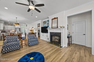 Welcome to this beautifully appointed home in the vibrant on Carolina Colours Golf Club in North Carolina - for sale on GolfHomes.com, golf home, golf lot