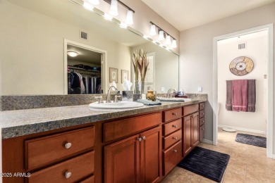 Why just live when you can live every day like you're on on Rio Verde Country Club - Quail Run in Arizona - for sale on GolfHomes.com, golf home, golf lot
