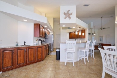 Spacious 3 bedroom 2 bath pool home in CAPE ROYAL, a gated golf on Royal Tee Country Club in Florida - for sale on GolfHomes.com, golf home, golf lot