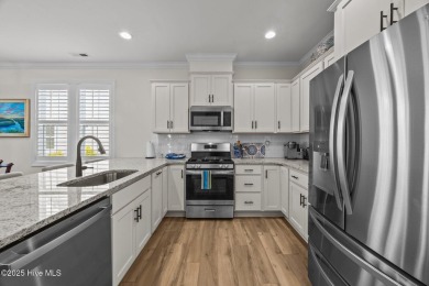 Welcome to this beautifully appointed home in the vibrant on Carolina Colours Golf Club in North Carolina - for sale on GolfHomes.com, golf home, golf lot