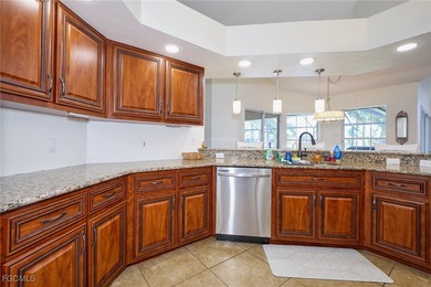 Spacious 3 bedroom 2 bath pool home in CAPE ROYAL, a gated golf on Royal Tee Country Club in Florida - for sale on GolfHomes.com, golf home, golf lot