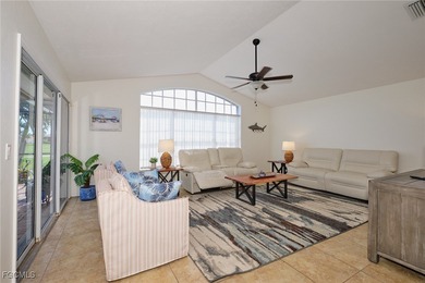 Spacious 3 bedroom 2 bath pool home in CAPE ROYAL, a gated golf on Royal Tee Country Club in Florida - for sale on GolfHomes.com, golf home, golf lot