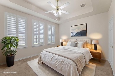 VILLA-PRIME LOCATION in HERITAGE RANCH - FENCED YARD. ACROSS THE on Heritage Ranch Golf and Country Club in Texas - for sale on GolfHomes.com, golf home, golf lot