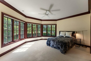 Exquisite Golf Course Estate in the Gated Sand Creek on Sand Creek Golf and Country Club  in Indiana - for sale on GolfHomes.com, golf home, golf lot
