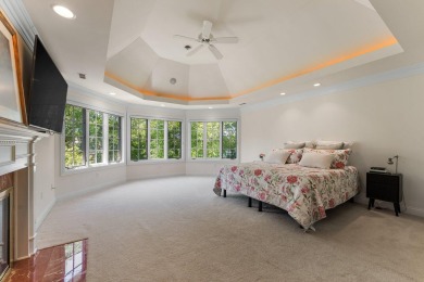 Exquisite Golf Course Estate in the Gated Sand Creek on Sand Creek Golf and Country Club  in Indiana - for sale on GolfHomes.com, golf home, golf lot