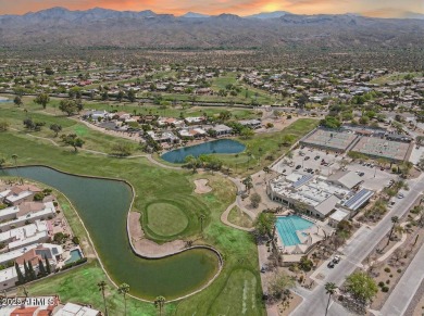 Why just live when you can live every day like you're on on Rio Verde Country Club - Quail Run in Arizona - for sale on GolfHomes.com, golf home, golf lot