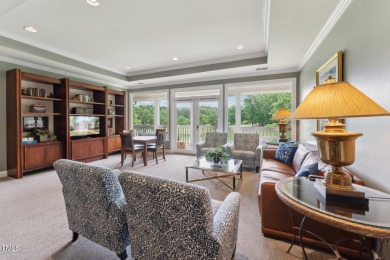 Introducing the Sandhills Cottage at Governors Club--a on Governors Club in North Carolina - for sale on GolfHomes.com, golf home, golf lot