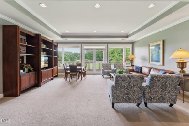 Introducing the Sandhills Cottage at Governors Club--a on Governors Club in North Carolina - for sale on GolfHomes.com, golf home, golf lot