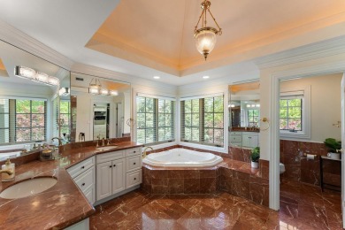 Exquisite Golf Course Estate in the Gated Sand Creek on Sand Creek Golf and Country Club  in Indiana - for sale on GolfHomes.com, golf home, golf lot