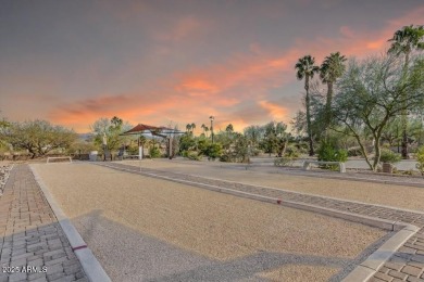 Why just live when you can live every day like you're on on Rio Verde Country Club - Quail Run in Arizona - for sale on GolfHomes.com, golf home, golf lot