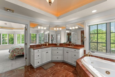 Exquisite Golf Course Estate in the Gated Sand Creek on Sand Creek Golf and Country Club  in Indiana - for sale on GolfHomes.com, golf home, golf lot