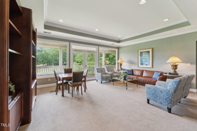 Introducing the Sandhills Cottage at Governors Club--a on Governors Club in North Carolina - for sale on GolfHomes.com, golf home, golf lot