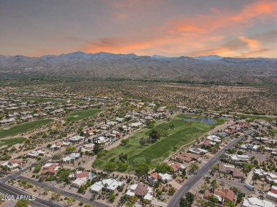 Why just live when you can live every day like you're on on Rio Verde Country Club - Quail Run in Arizona - for sale on GolfHomes.com, golf home, golf lot