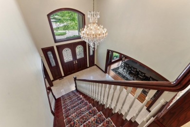 Exquisite Golf Course Estate in the Gated Sand Creek on Sand Creek Golf and Country Club  in Indiana - for sale on GolfHomes.com, golf home, golf lot