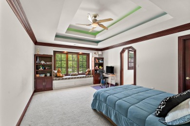 Exquisite Golf Course Estate in the Gated Sand Creek on Sand Creek Golf and Country Club  in Indiana - for sale on GolfHomes.com, golf home, golf lot
