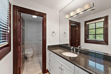 Exquisite Golf Course Estate in the Gated Sand Creek on Sand Creek Golf and Country Club  in Indiana - for sale on GolfHomes.com, golf home, golf lot