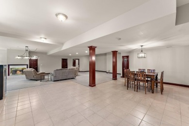Exquisite Golf Course Estate in the Gated Sand Creek on Sand Creek Golf and Country Club  in Indiana - for sale on GolfHomes.com, golf home, golf lot