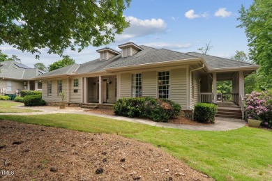 Introducing the Sandhills Cottage at Governors Club--a on Governors Club in North Carolina - for sale on GolfHomes.com, golf home, golf lot
