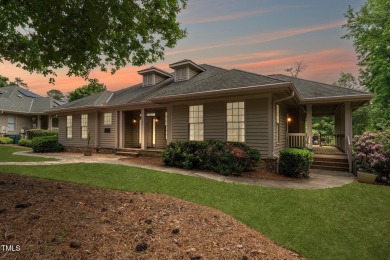 Introducing the Sandhills Cottage at Governors Club--a on Governors Club in North Carolina - for sale on GolfHomes.com, golf home, golf lot