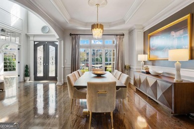 Welcome to 2230 Cambridge Hill Court, an elegant 3-story home on Hamilton Mill Golf Club in Georgia - for sale on GolfHomes.com, golf home, golf lot