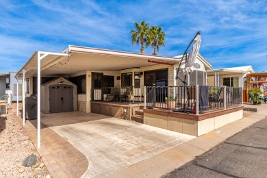 YOUR NEW ADORABLE COZY 1 BEDROOM, 2 BATH HOME WITH AN ARIZONA on Viewpoint Golf Resort in Arizona - for sale on GolfHomes.com, golf home, golf lot