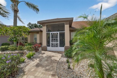 Welcome to your dream home located in the vibrant 55+ community on Caloosa Greens Executive Golf Course in Florida - for sale on GolfHomes.com, golf home, golf lot